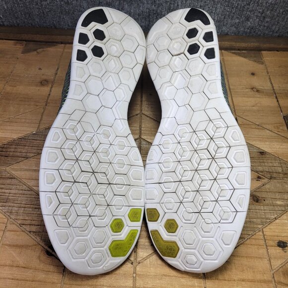 Nike Free 5.0 Mens Size 12 Print Running Athletic 2015 Shoes Sneakers 749592-007 - Picture 8 of 11